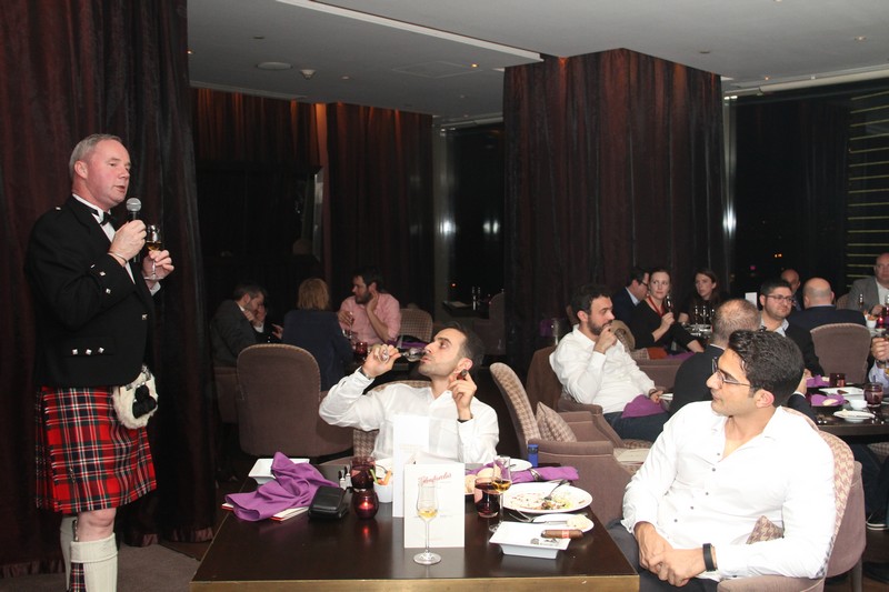 Glenfarclas Single Malt Dinner